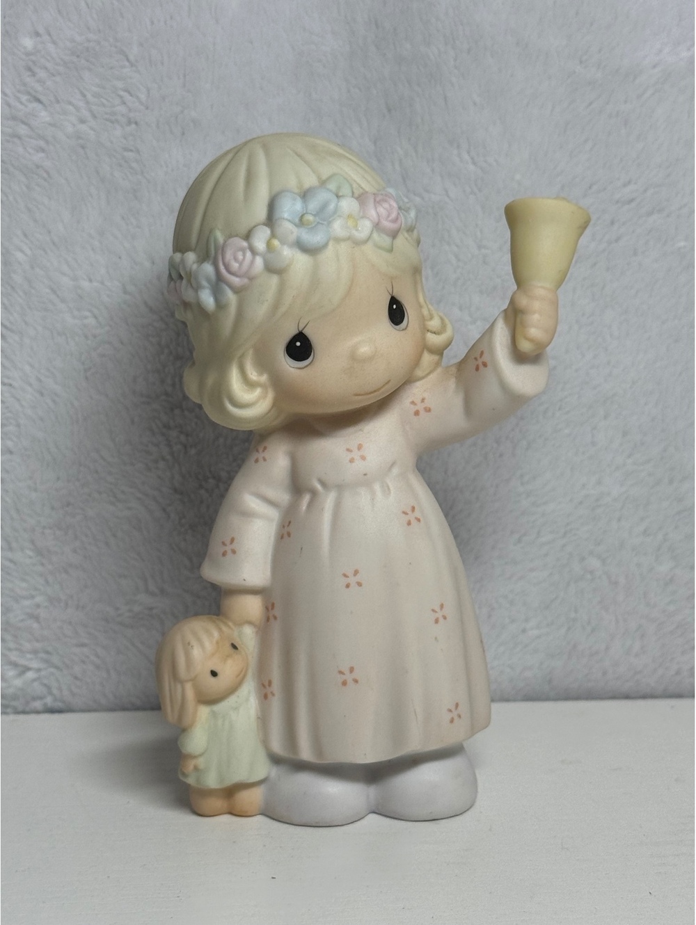 Precious Moments 1993 “Ring Out the Good News” - Celebration Gift Christmas